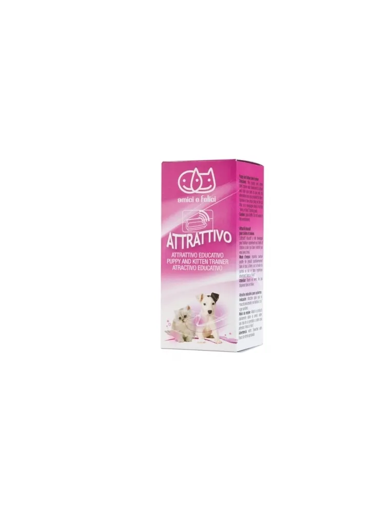 Attrattivo Igienico Spray Cane Gatto 25ml Camon