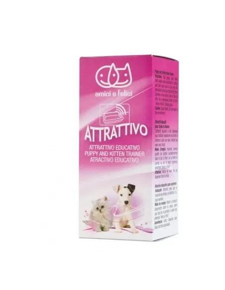 Attrattivo Igienico Spray Cane Gatto 25ml Camon