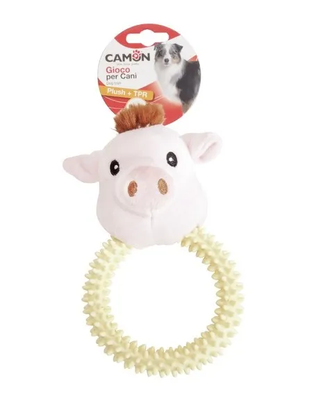 Gioco Cane Plush Anello Tpr