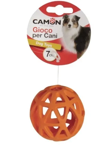 Gioco Sfera Gomma 70 mm