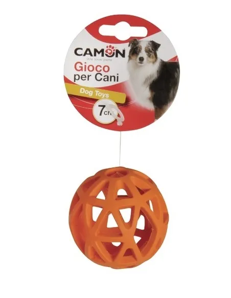 Gioco Sfera Gomma 70 mm