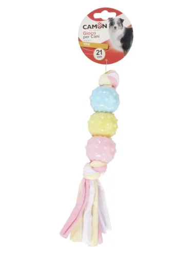 Gioco Tpr Palline con Nodi 21 cm