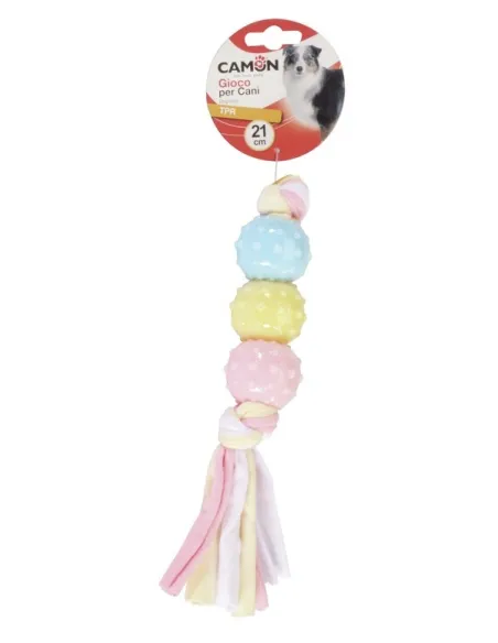 Gioco Tpr Palline con Nodi 21 cm