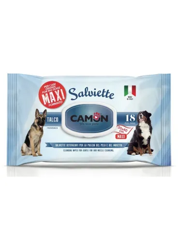 Salviette Maxi Talco 18 Pz