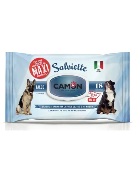 Salviette Maxi Talco 18 Pz