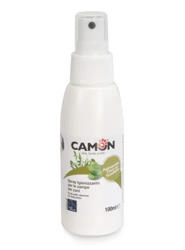Spray Igienizzante Zampe Cani 100 Ml