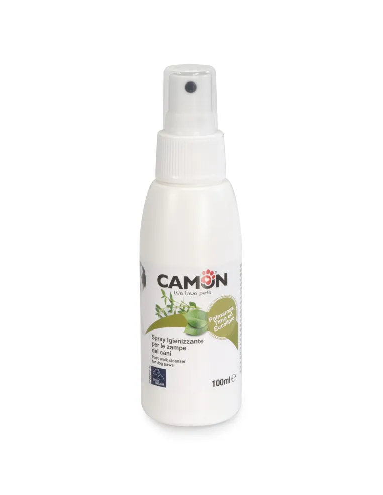 Spray Igienizzante Zampe Cani 100 Ml