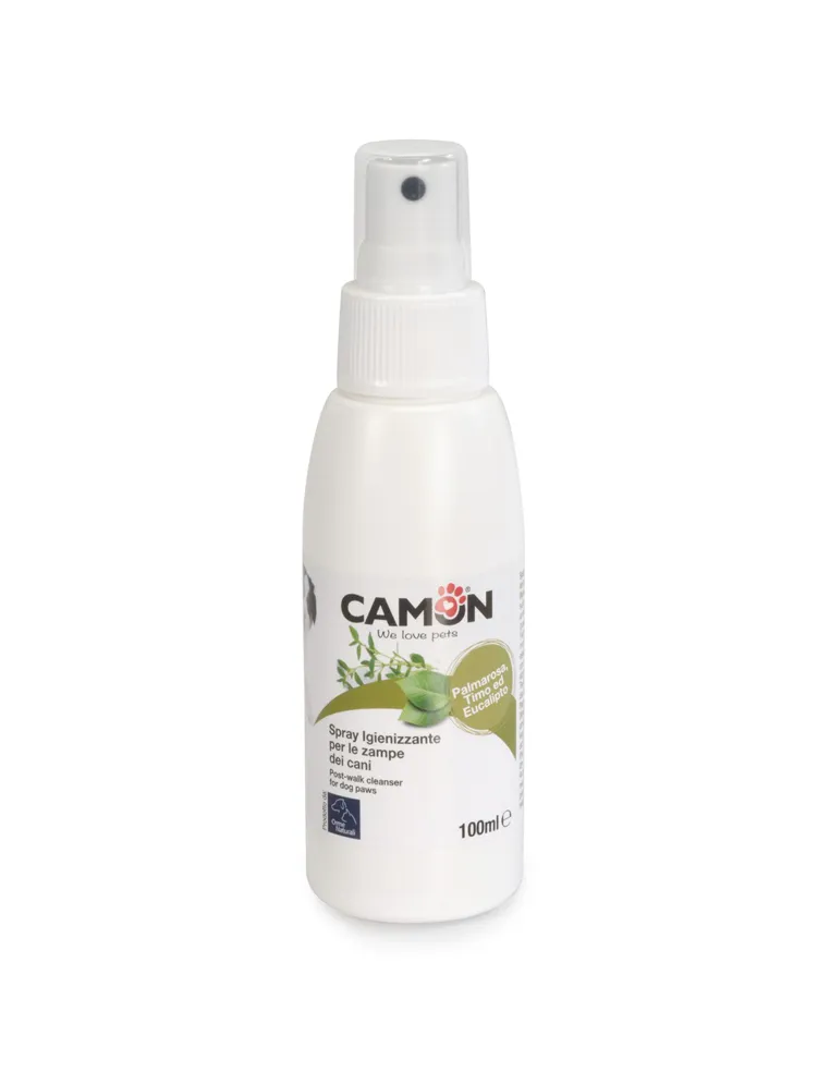 Spray Igienizzante Zampe Cani 100ml - Camon
