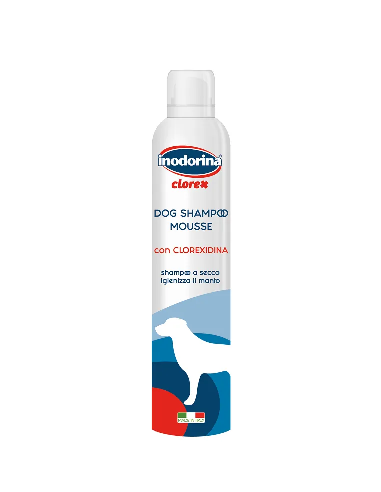 Inodorina Shampoo Mousse Clorex 300 ml