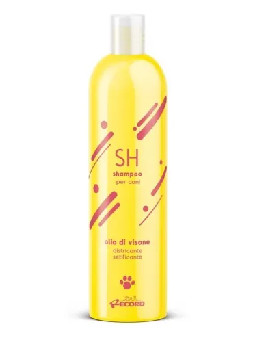 Shampoo All'olio Di Visone 250 Ml Record