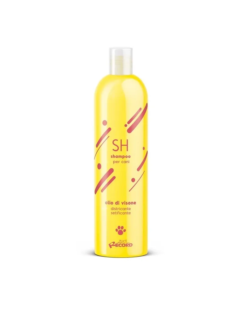 Shampoo All'olio Di Visone 250 Ml Record
