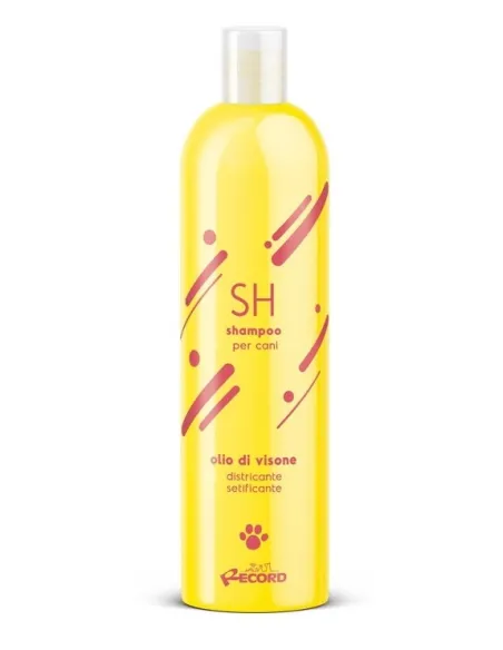 Shampoo All'olio Di Visone 250 Ml Record