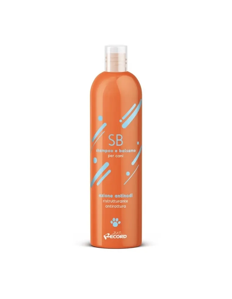Shampoo Balsamo 250 Ml Record
