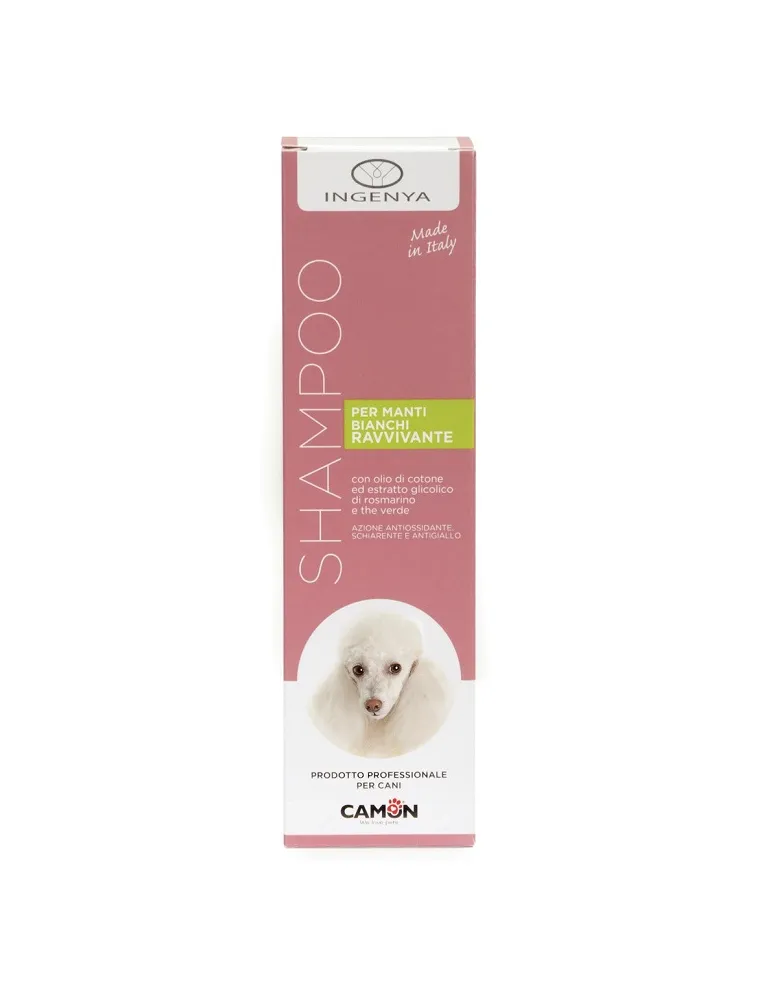 Shampoo Manti Bianchi 250ml