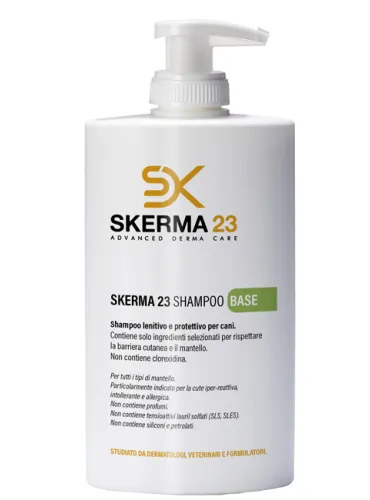Skerma 23 Shampoo Base 400 Ml