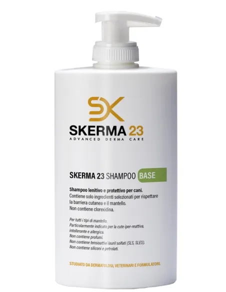 Skerma 23 Shampoo Base 400 Ml