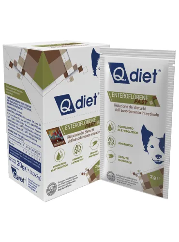 Enteroflorene Fast Q Diet 10x2 Gr