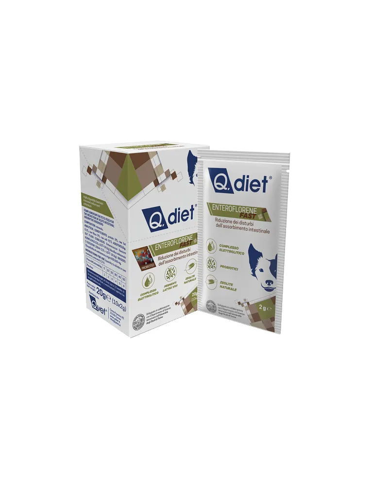 Enteroflorene Fast Q Diet 10x2 Gr