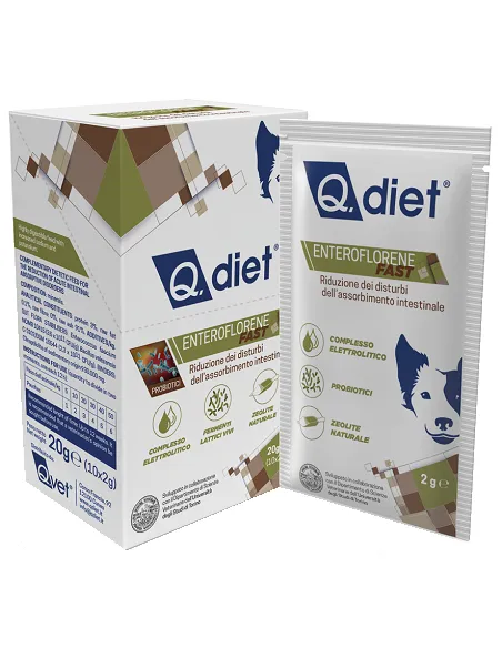 Enteroflorene Fast Q Diet 10x2 Gr