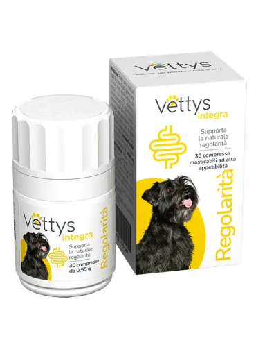 Vettys Integra Regolarita' Cane 30 Cpr