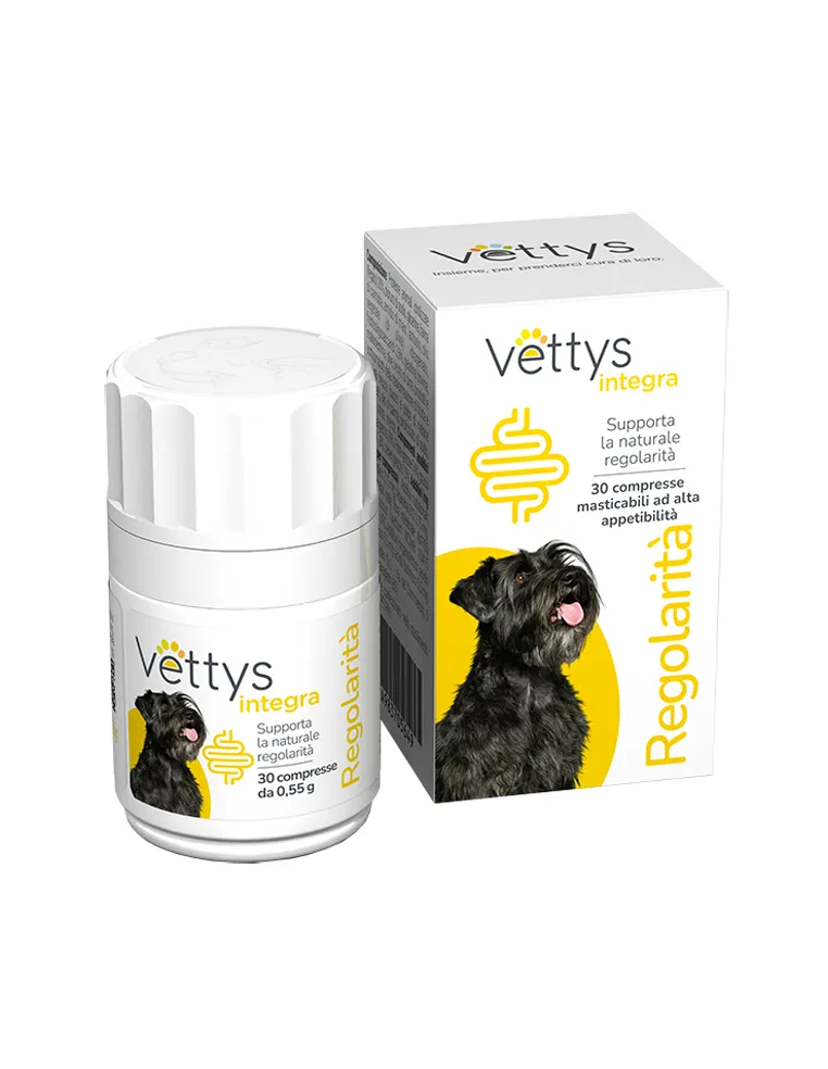 Vettys Integra Regolarita' Cane 30 Cpr