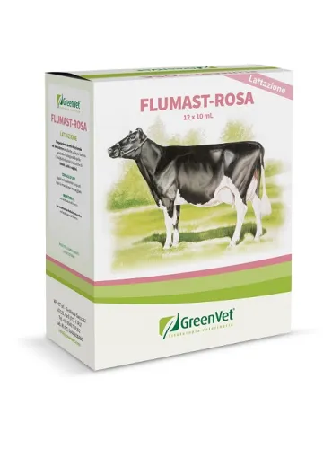 Flumast Rosa 12 derm 10 siringhe 10ml