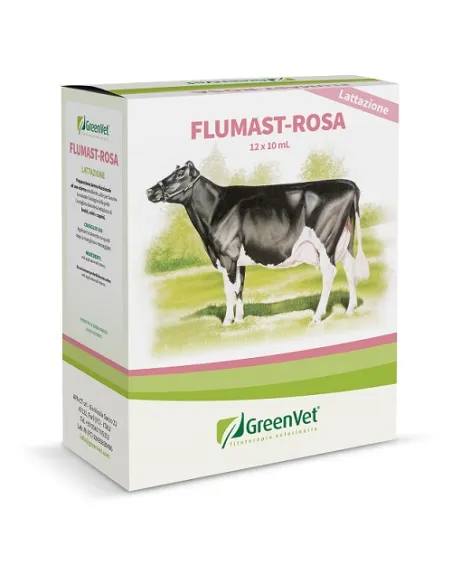 Flumast Rosa 12 derm 10 siringhe 10ml