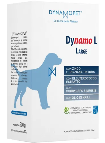 Dynamo L Large Cani 20 Bustine 10 Gr