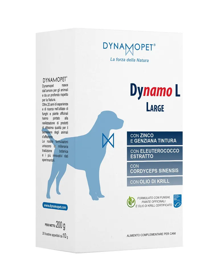 Dynamo L Large Cani 20 Bustine 10 Gr
