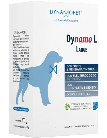 Dynamo L Large Cani 20 Bustine 10 Gr