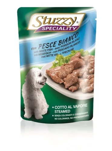 Stuzzydog Sfilaccetti Pesce 100 Gr