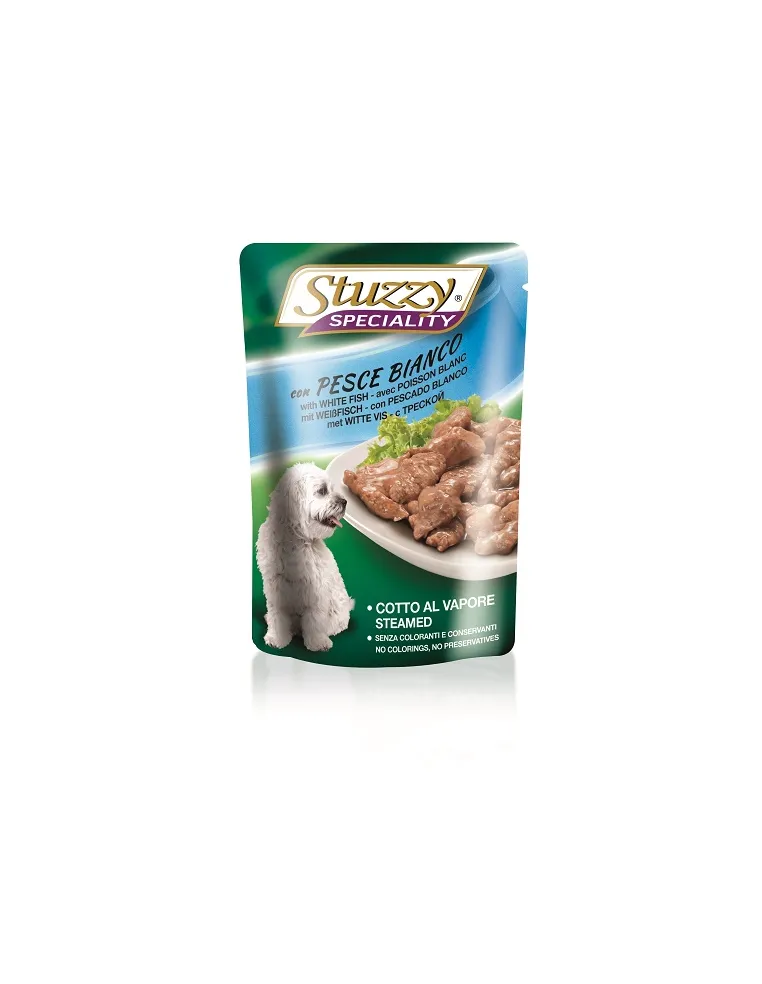 Stuzzydog Sfilaccetti Pesce 100 Gr