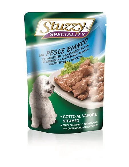 Stuzzydog Sfilaccetti Pesce 100 Gr Stuzzydog Sfilaccetti Pesce 100 Gr
