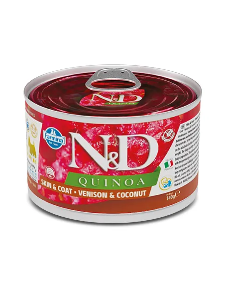 N&D Wet Dog Quinoa Cervo 140 Gr