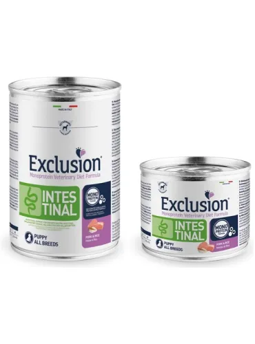 Exclusion Intestinal Puppy Pork And Rice 400 gr