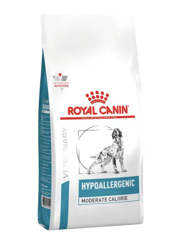 Hypoallergenic Moderate Energy Cane 1,5 Kg Royal Canin
