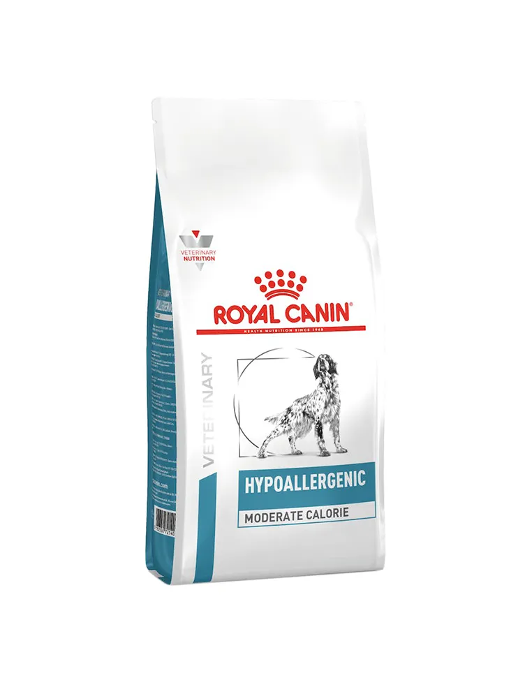Hypoallergenic Moderate Energy Cane 1,5 Kg Royal Canin