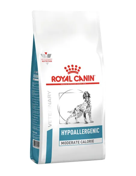 Hypoallergenic Moderate Energy Cane 1,5 Kg Royal Canin
