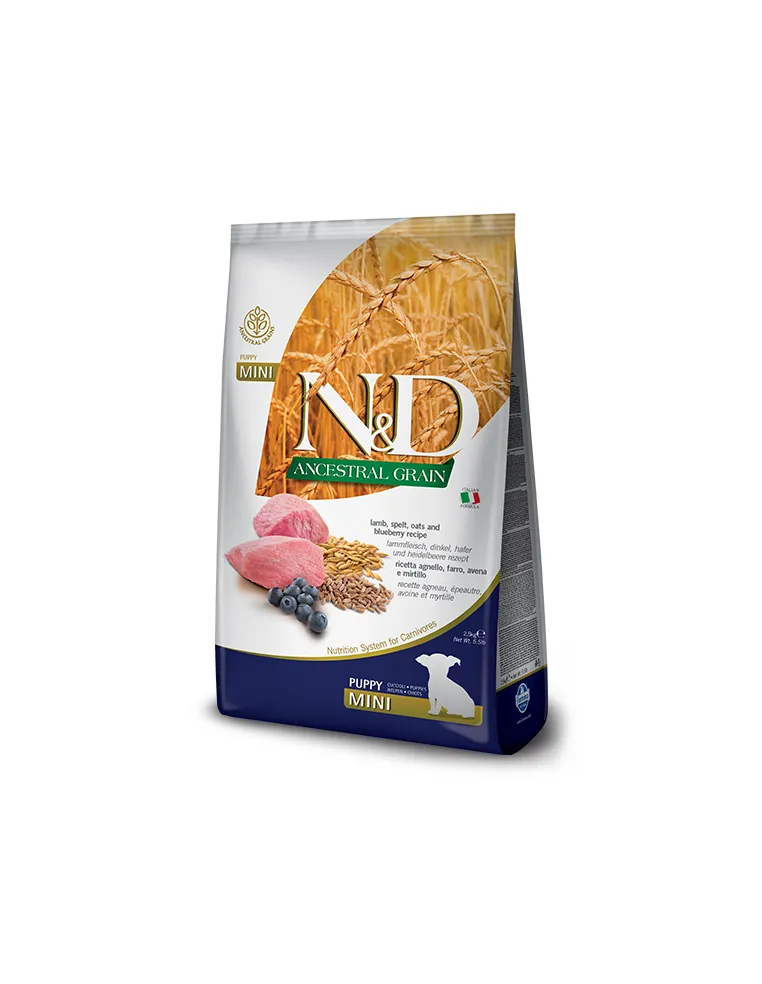 N&D Low Grain Dog Mini Puppy Lamb 800 G R