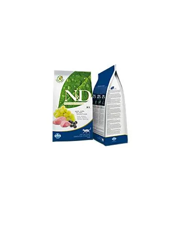 N&D Prime Cat Agnello E Mirtillo 300gr