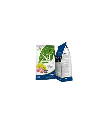 N&D Prime Cat Agnello E Mirtillo 300gr