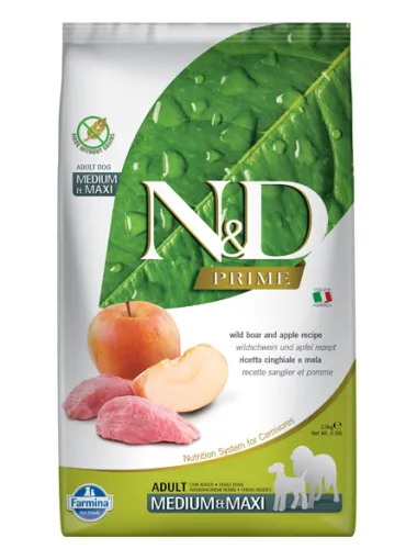 N&D Prime Dog Adult Pollo Med/Max 2,5 Kg