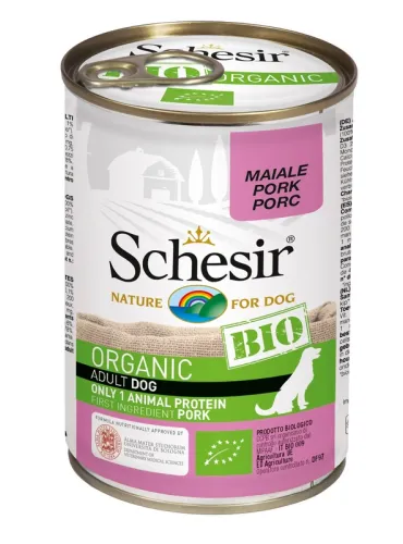 Schesir Dog Bio Maiale 400gr