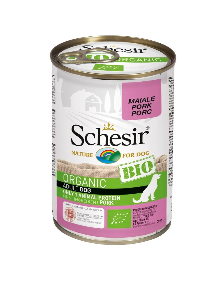 Schesir Dog Bio Maiale 400gr