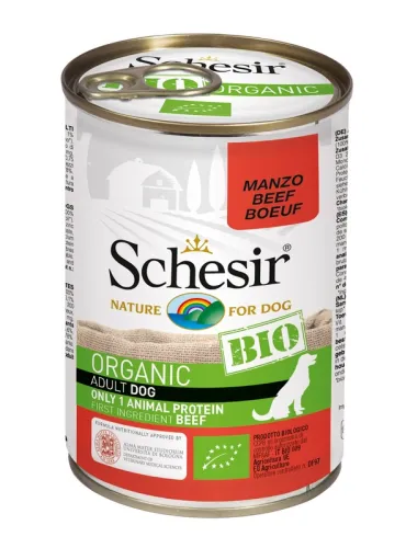 Schesir Dog Bio Manzo 400gr