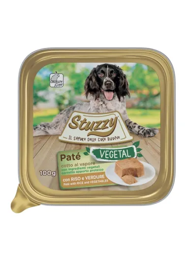 Stuzzydog Vegetal Riso 100 Gr