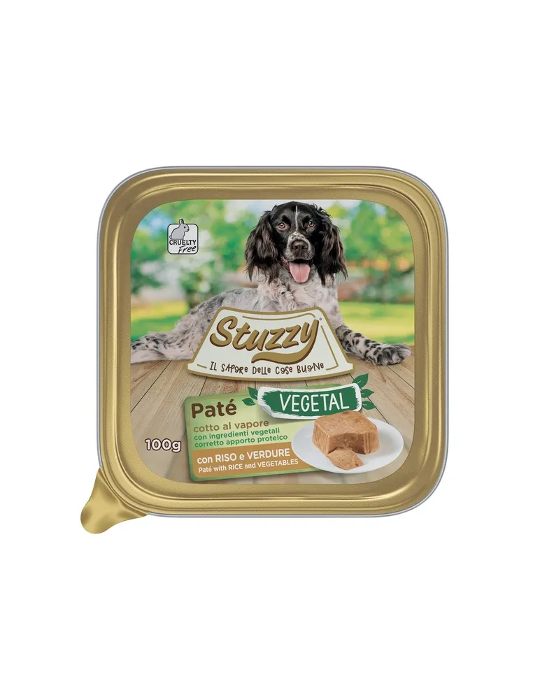 Stuzzydog Vegetal Riso 100 Gr