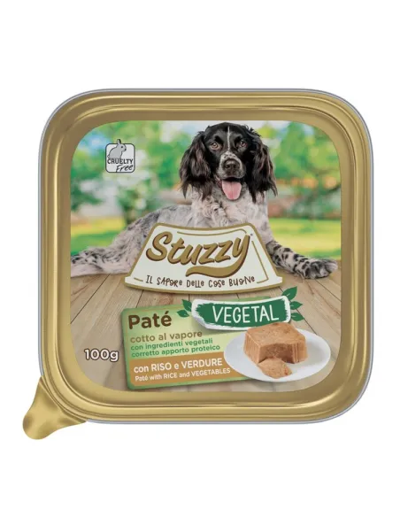 Stuzzydog Vegetal Riso 100 Gr