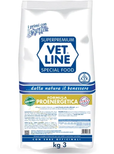 Vet Line Cane Adulto Cervo 3 Kg