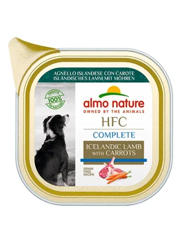 Almo Dog Complete 85 Gr Agnello E Carote